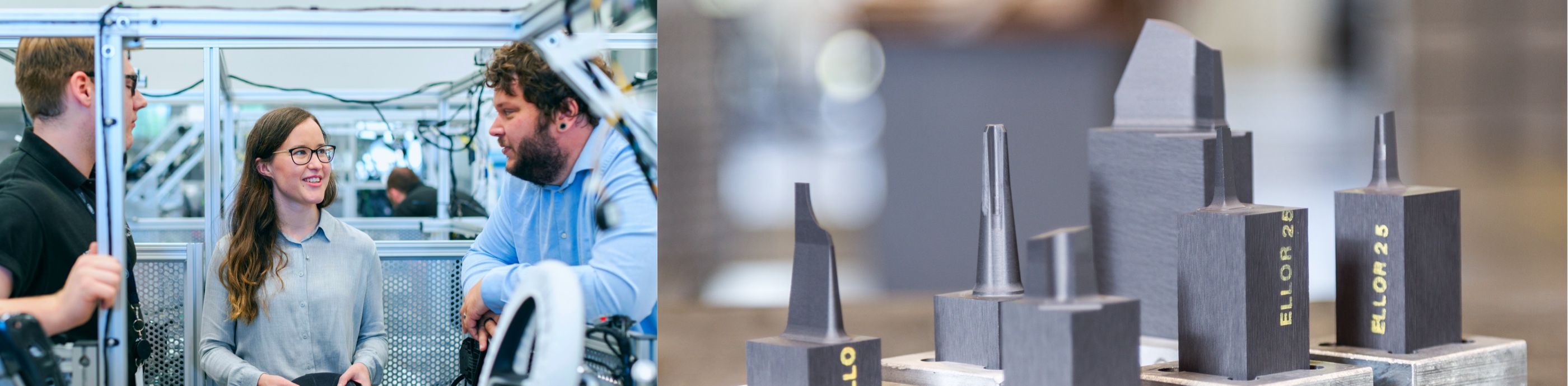 Personen am Arbeitsplatz