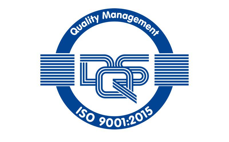 DQS Logo ISO 9001