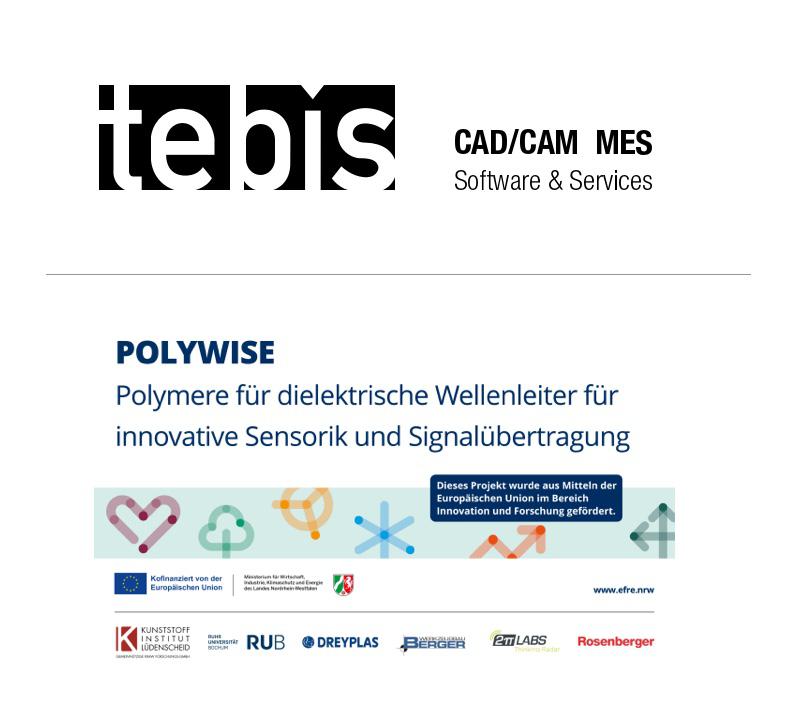 Logo tebis and Polywise