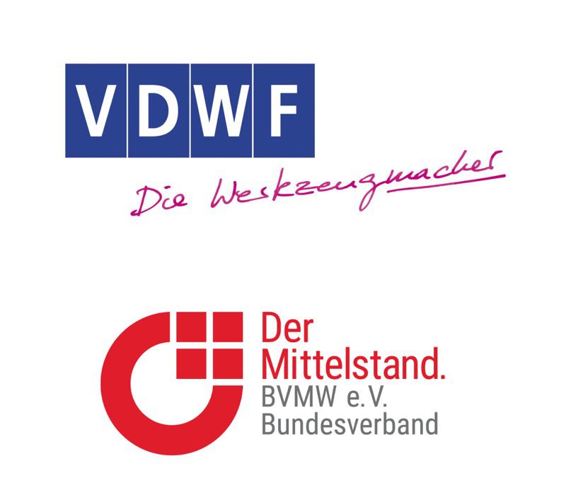 Logos VDWF and BVMW